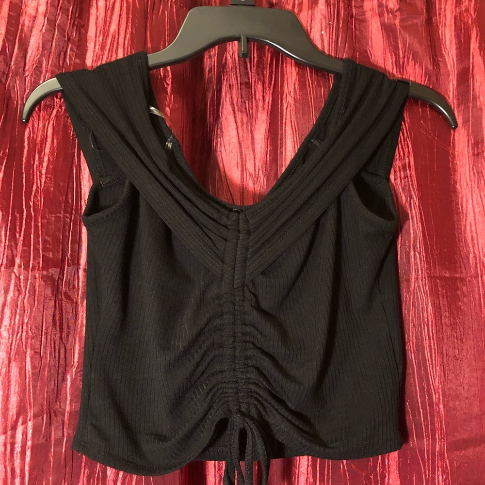 Tie crop top - Picture 2 of 2